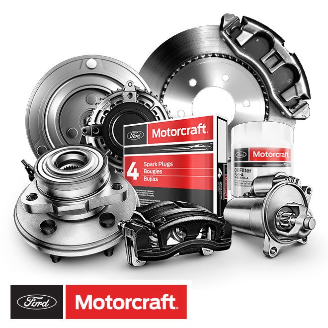 Motorcraft Parts at Crossroads Ford of Lumberton in Lumberton NC