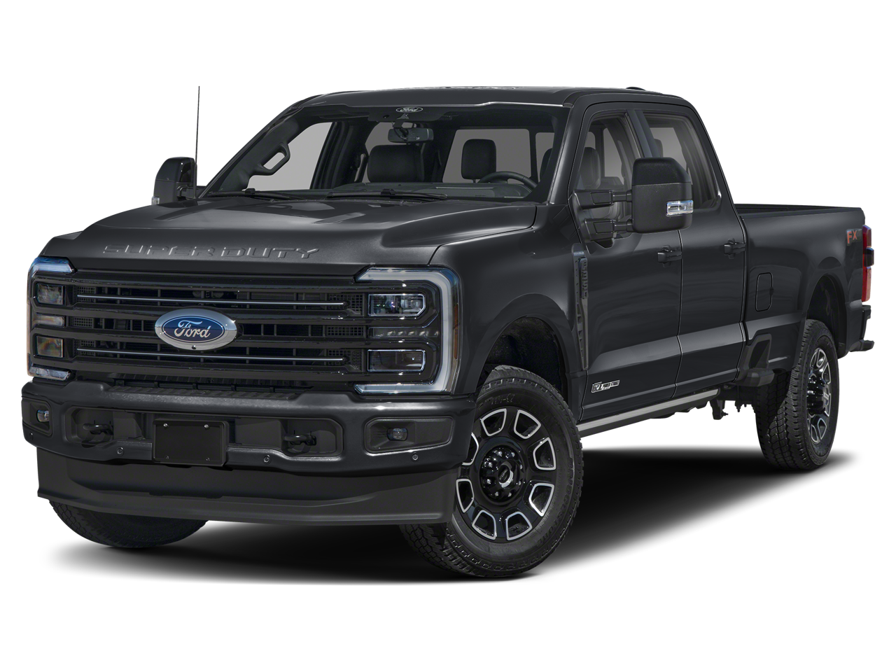 2026 Ford Super Duty F-350 SRW Platinum