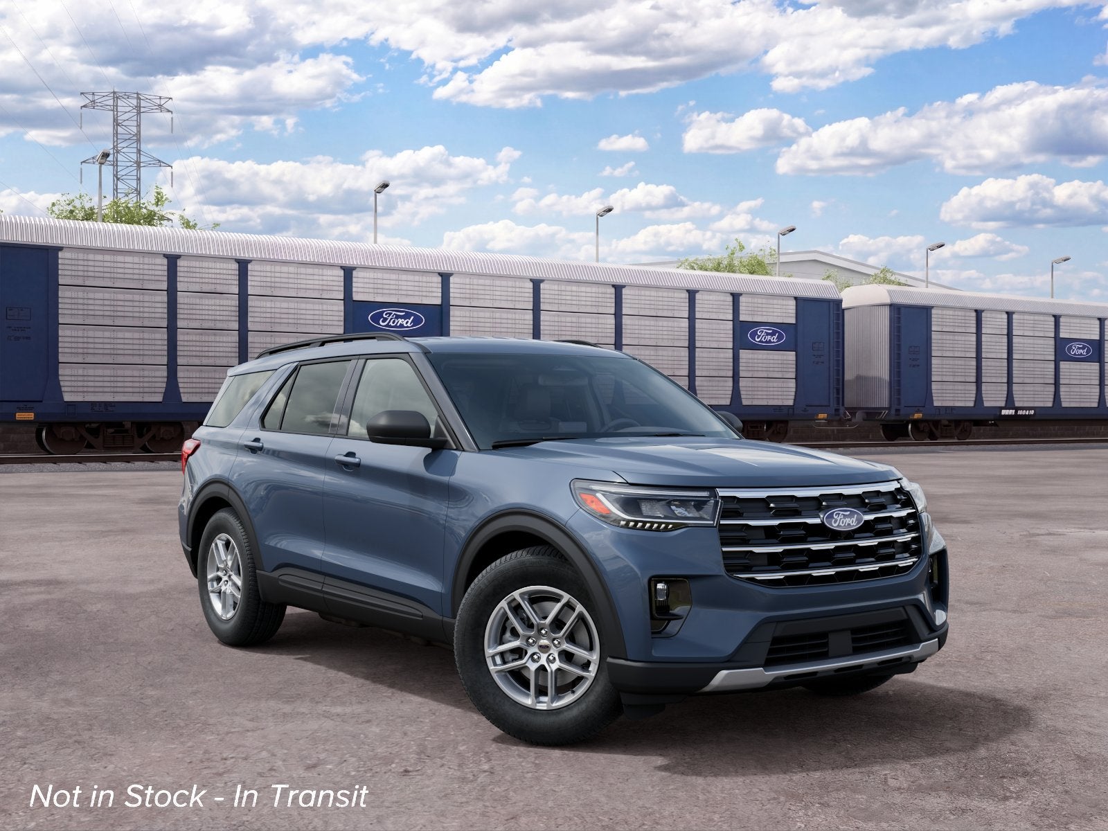 2027 Ford Explorer Active w/100A Pkg