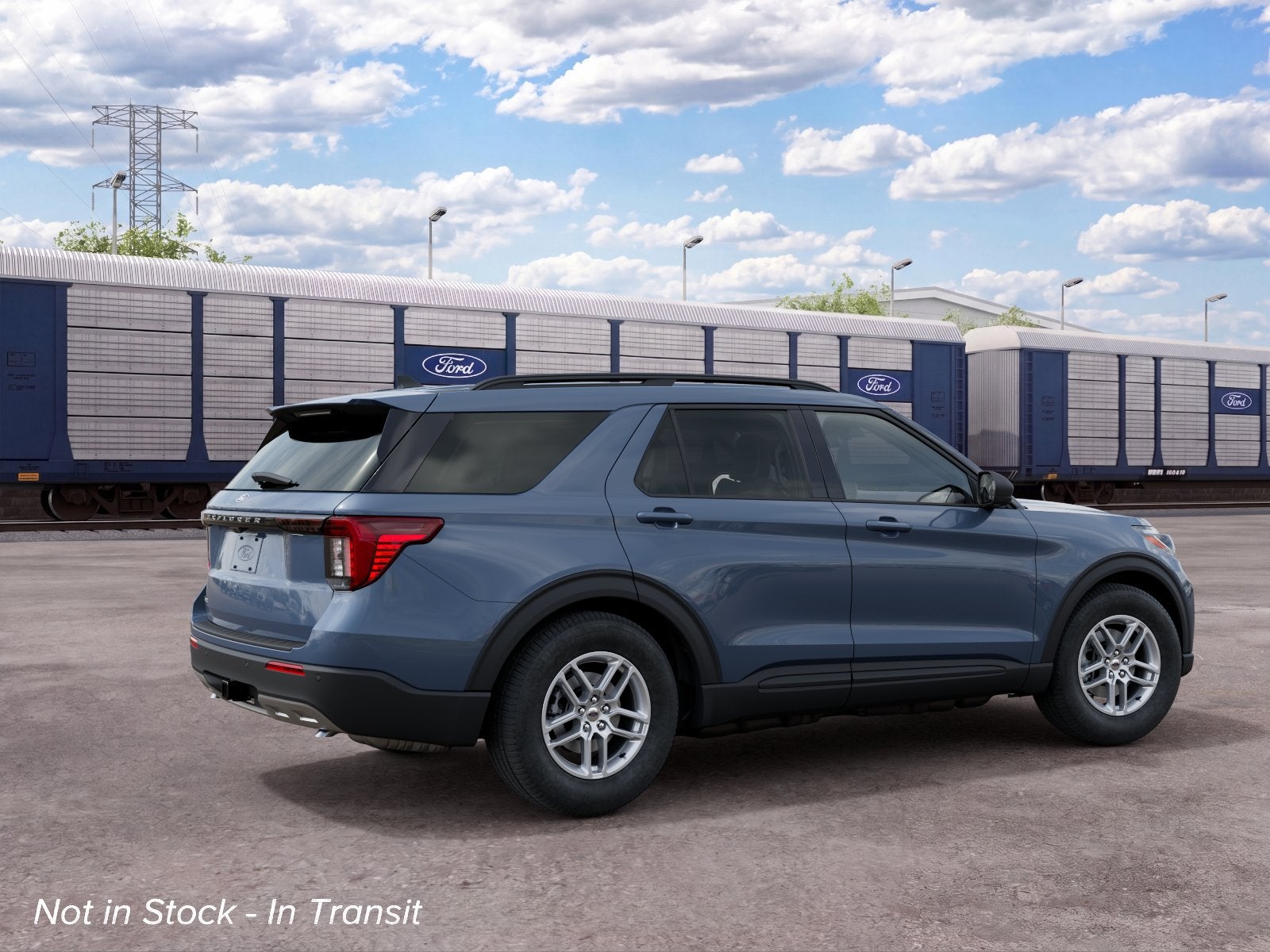 2027 Ford Explorer Active w/100A Pkg