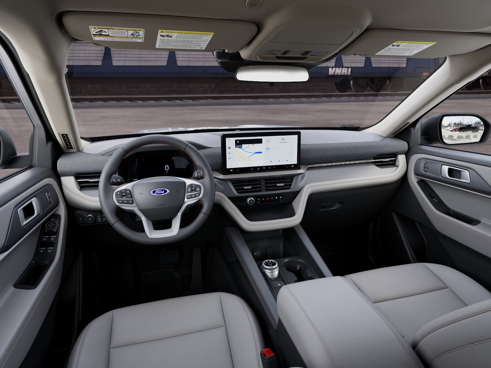 2027 Ford Explorer Active w/100A Pkg