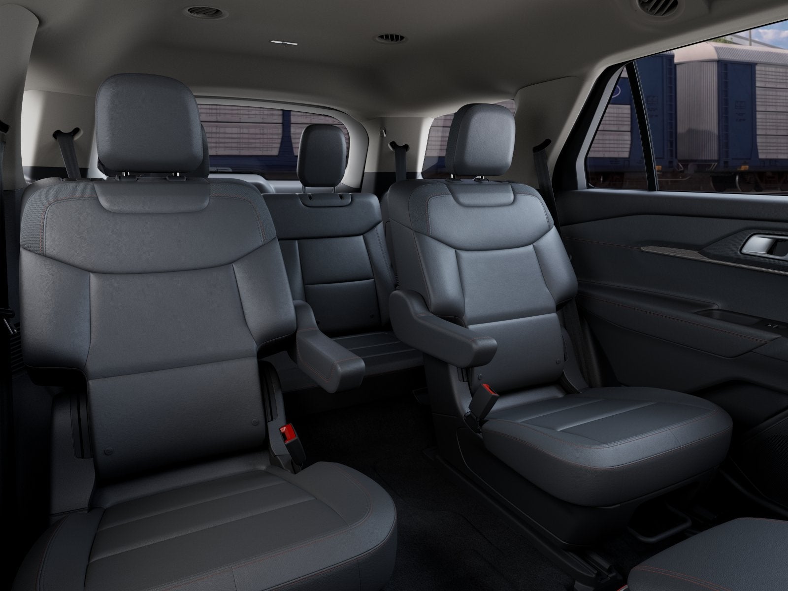 2027 Ford Explorer Active w/100A Pkg