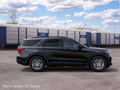 2027 Ford Explorer Active w/100A Pkg