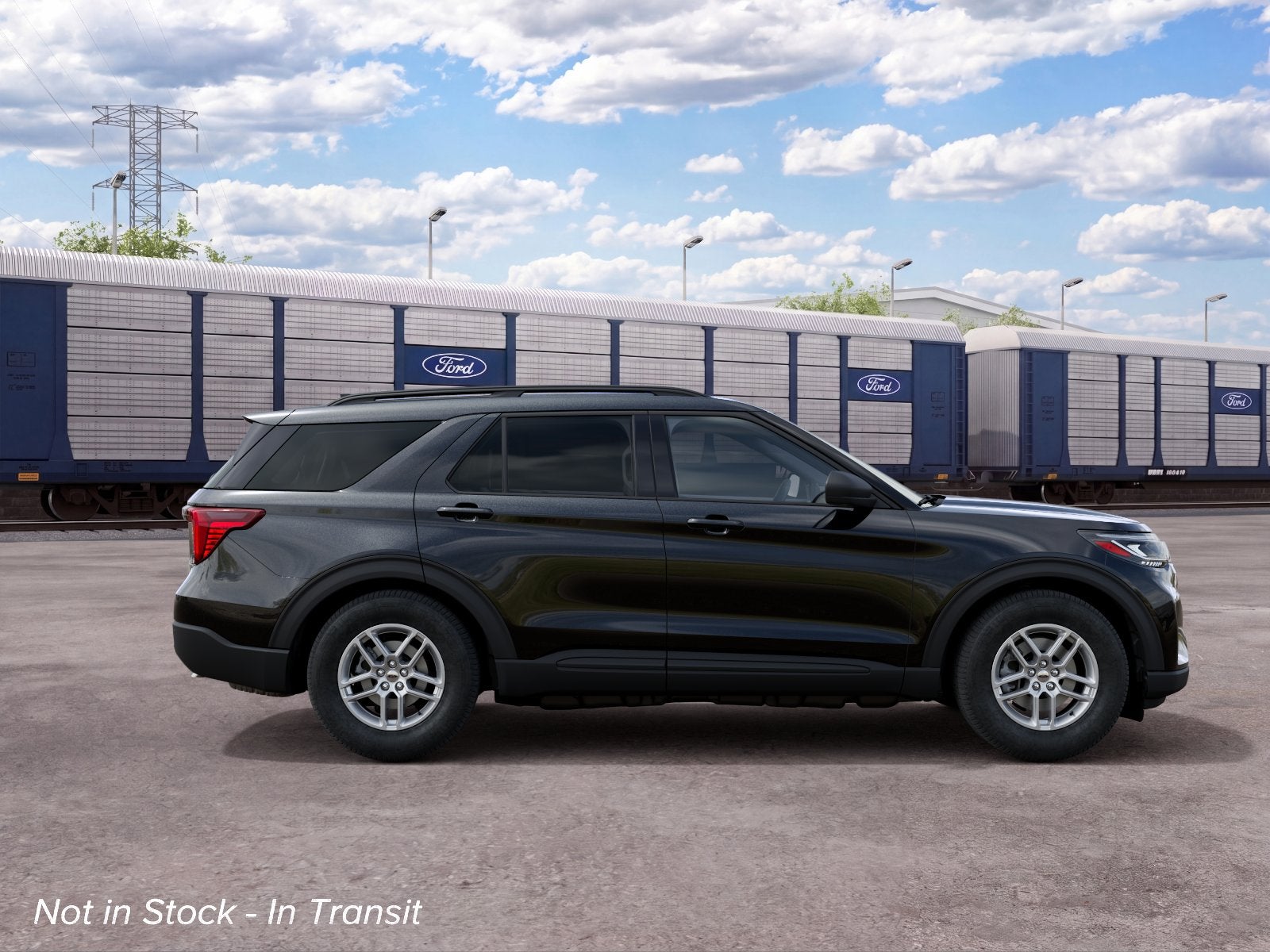 2027 Ford Explorer Active w/100A Pkg