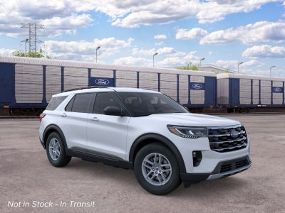2026 Ford Explorer Active w/100A Pkg