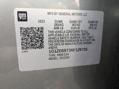 2024 Chevrolet Malibu 1LT