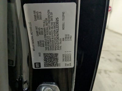 2022 Chevrolet Colorado Z71