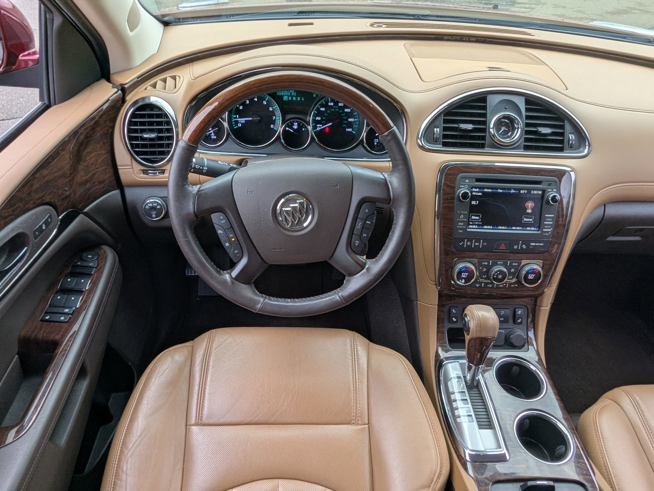 2017 Buick Enclave Leather