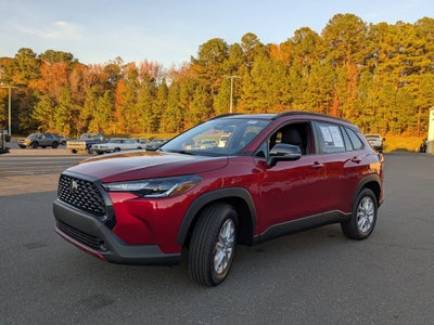 2025 Toyota Corolla Cross LE