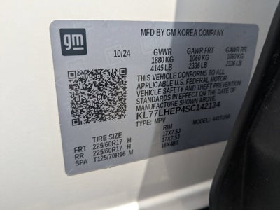 2025 Chevrolet Trax LT