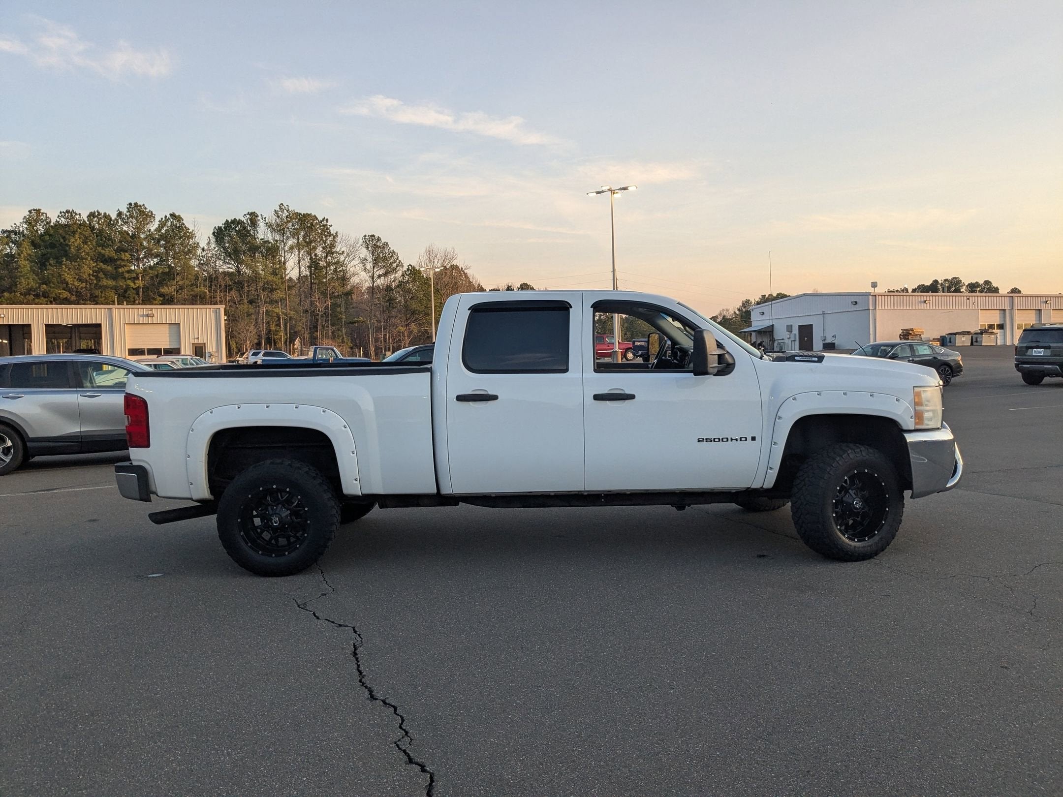 2009 Chevrolet Silverado 2500HD Work Truck