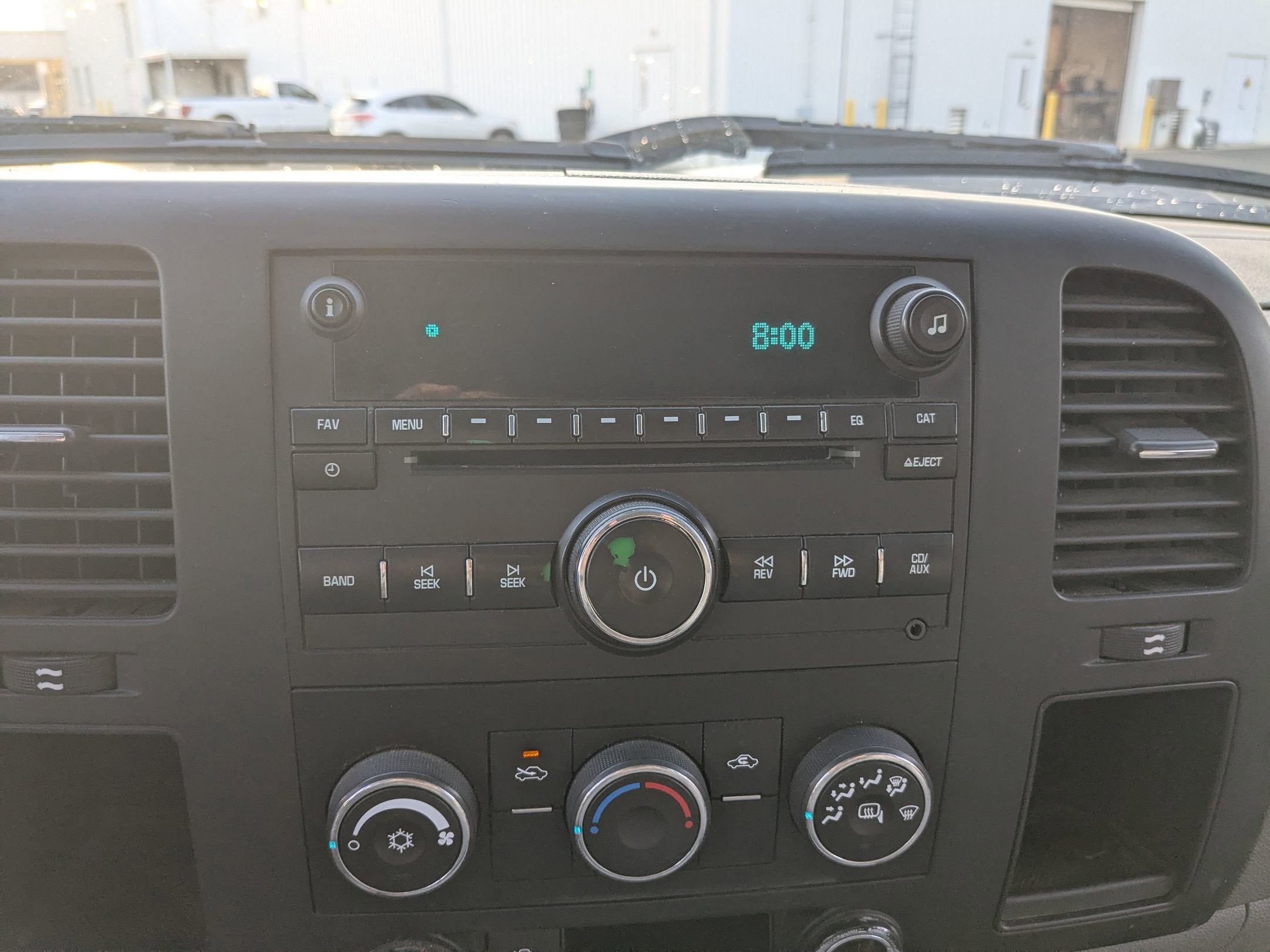 2009 Chevrolet Silverado 2500HD Work Truck