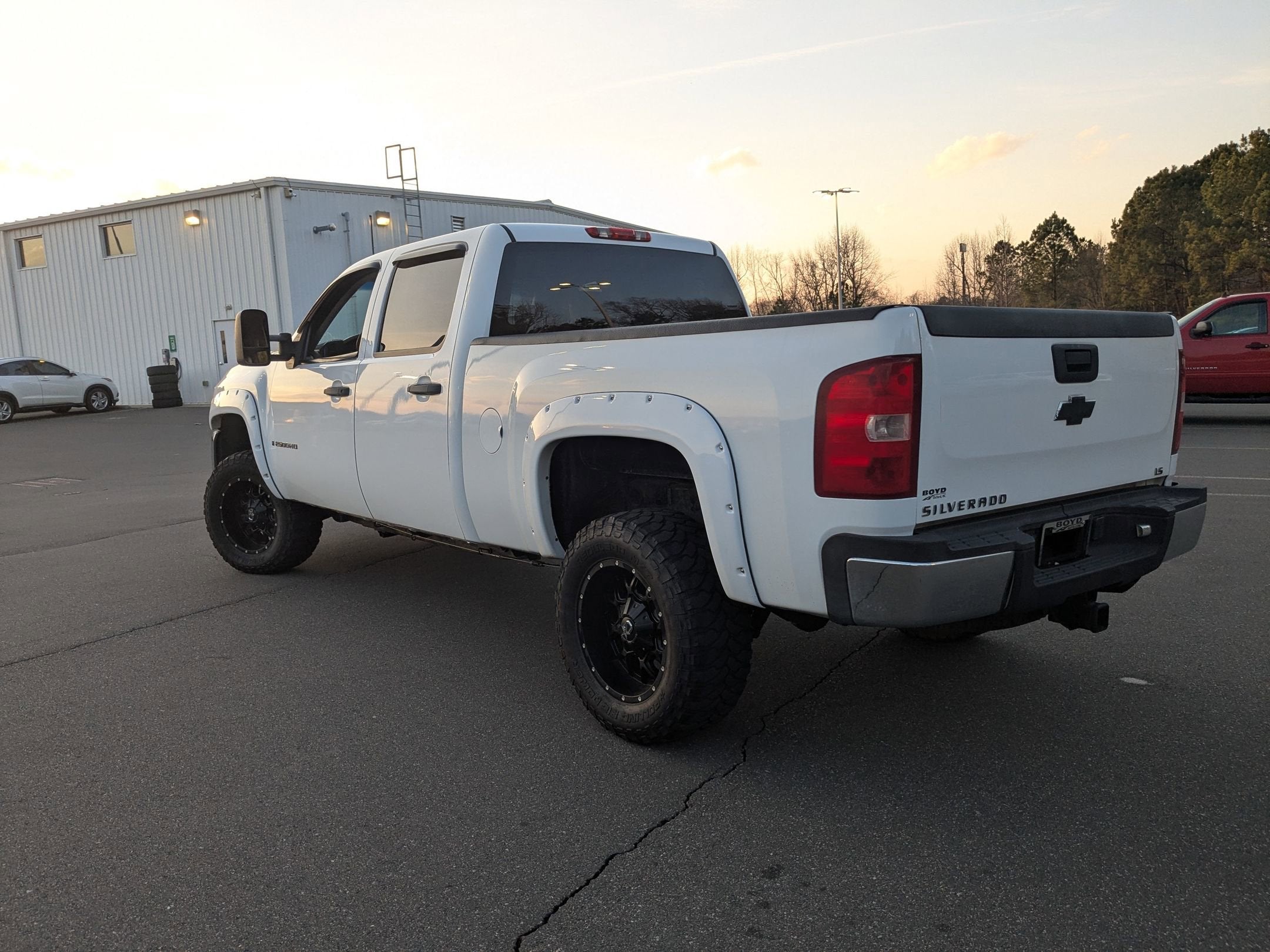 2009 Chevrolet Silverado 2500HD Work Truck