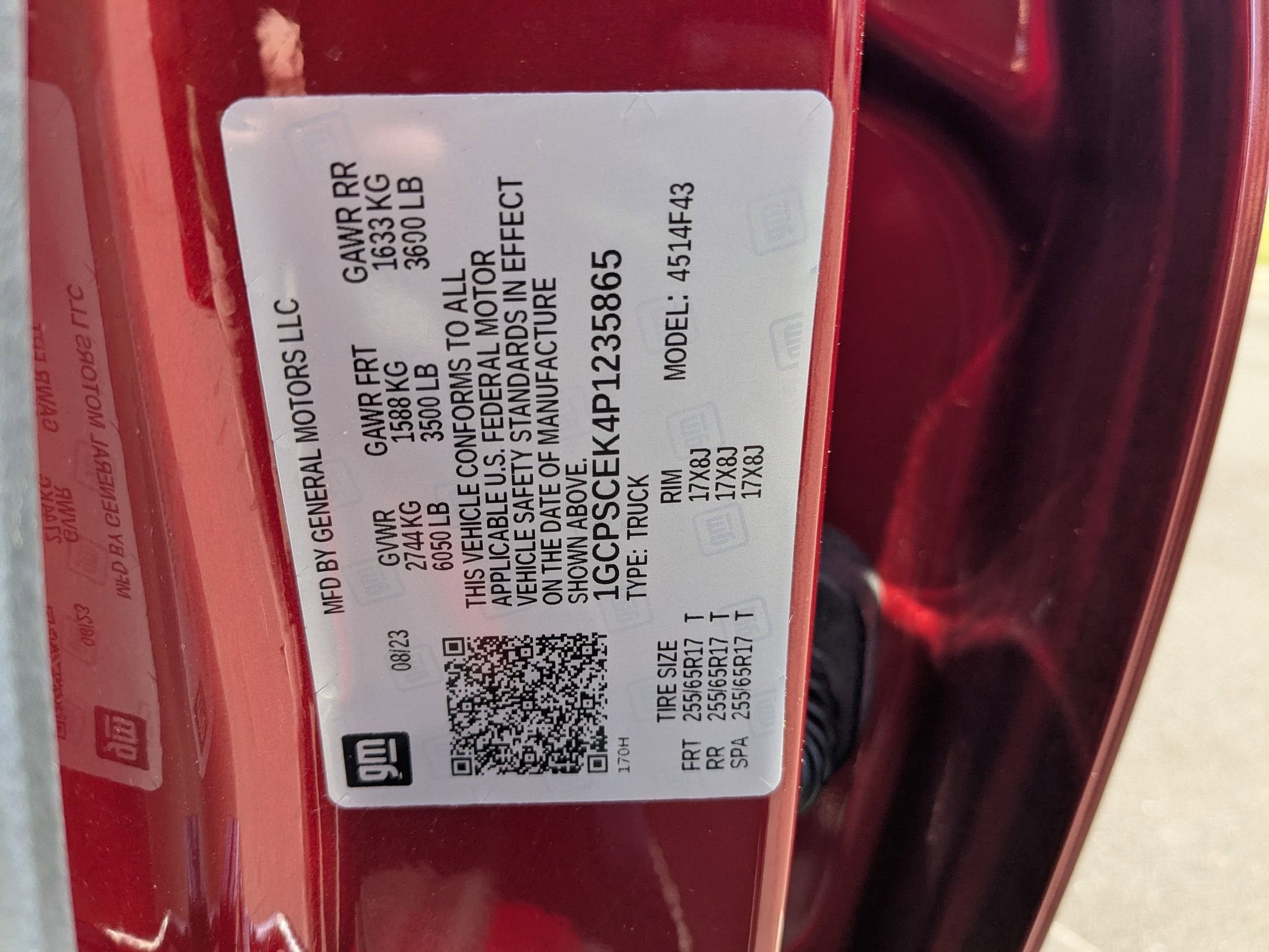 2023 Chevrolet Colorado 2WD LT