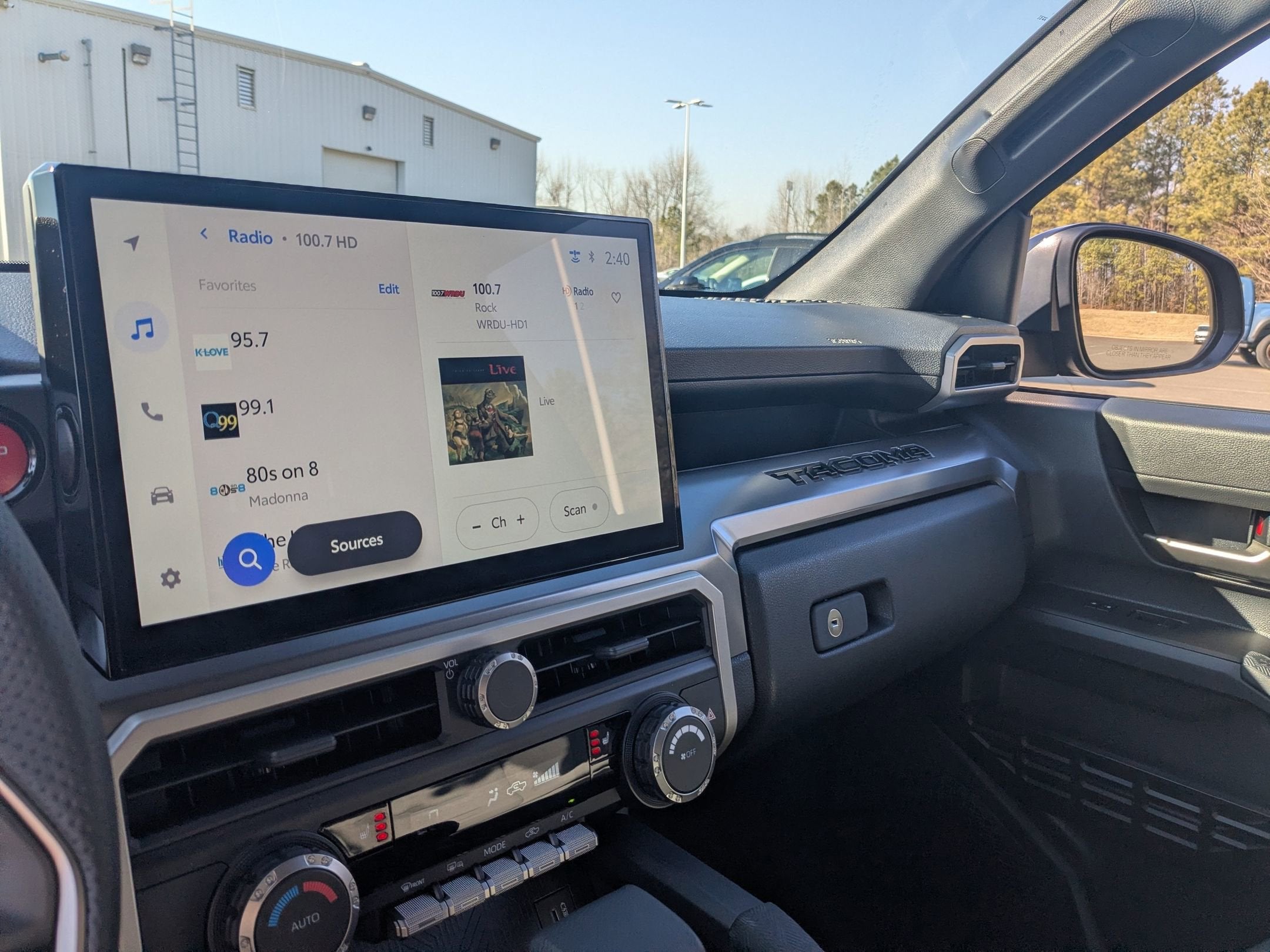 2025 Toyota Tacoma 4WD TRD Sport