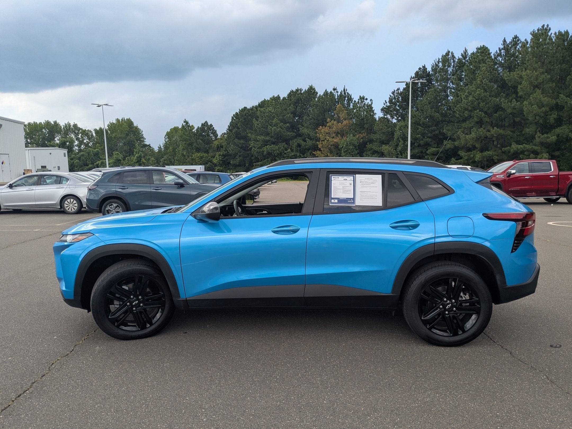 2025 Chevrolet Trax ACTIV