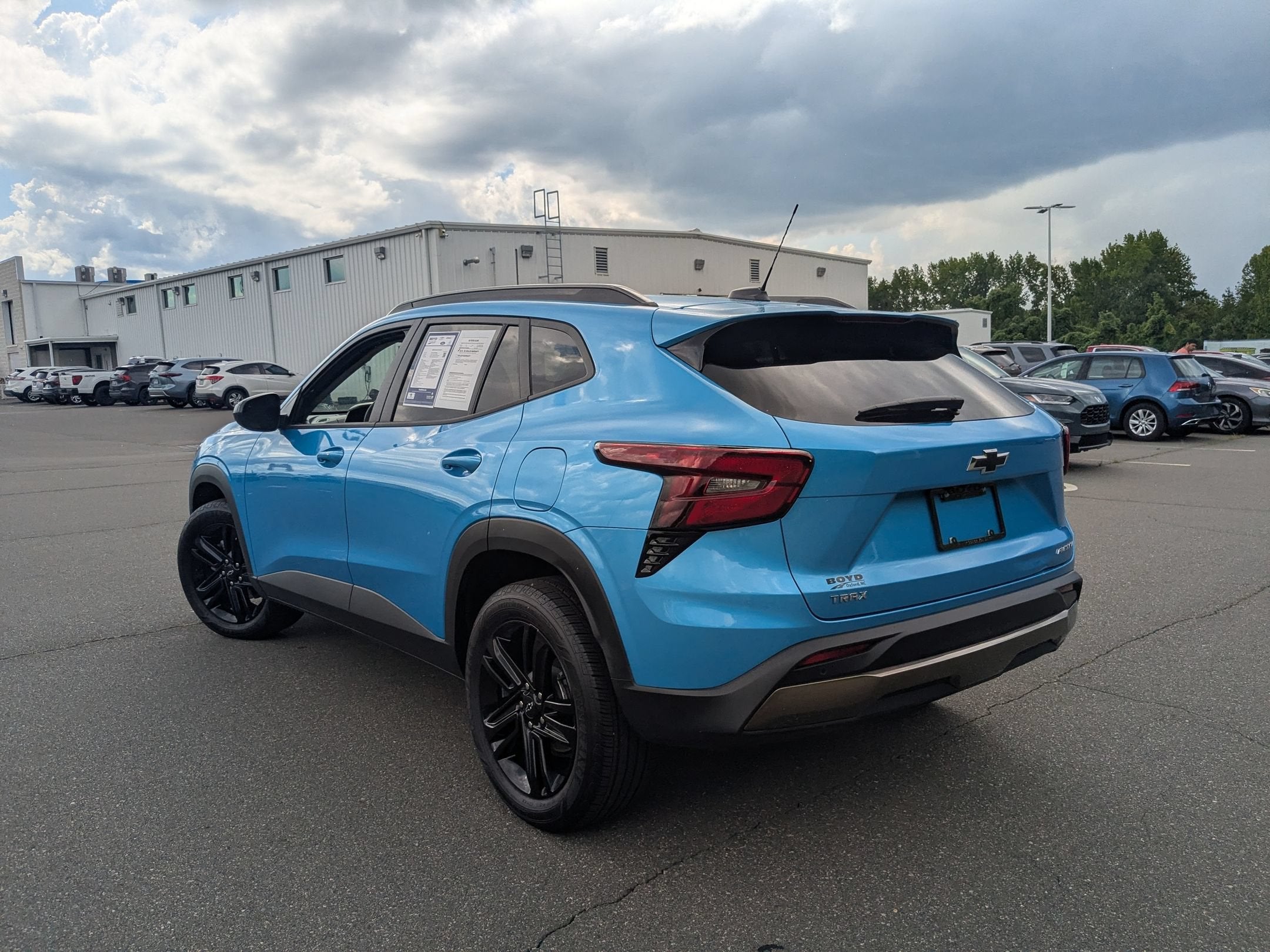 2025 Chevrolet Trax ACTIV