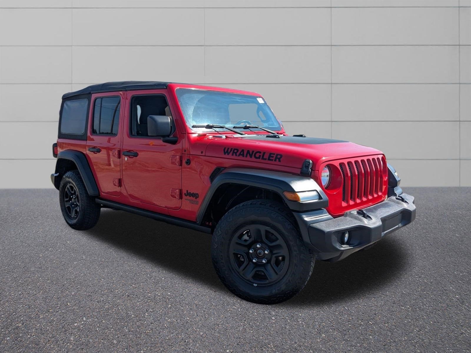 2018 Jeep Wrangler Unlimited Sport 4x4