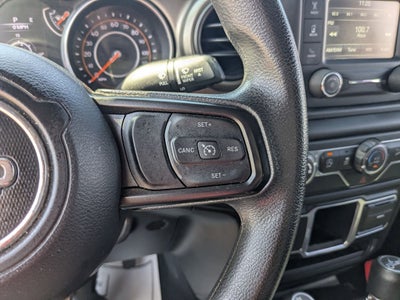 2018 Jeep Wrangler Unlimited Sport 4x4