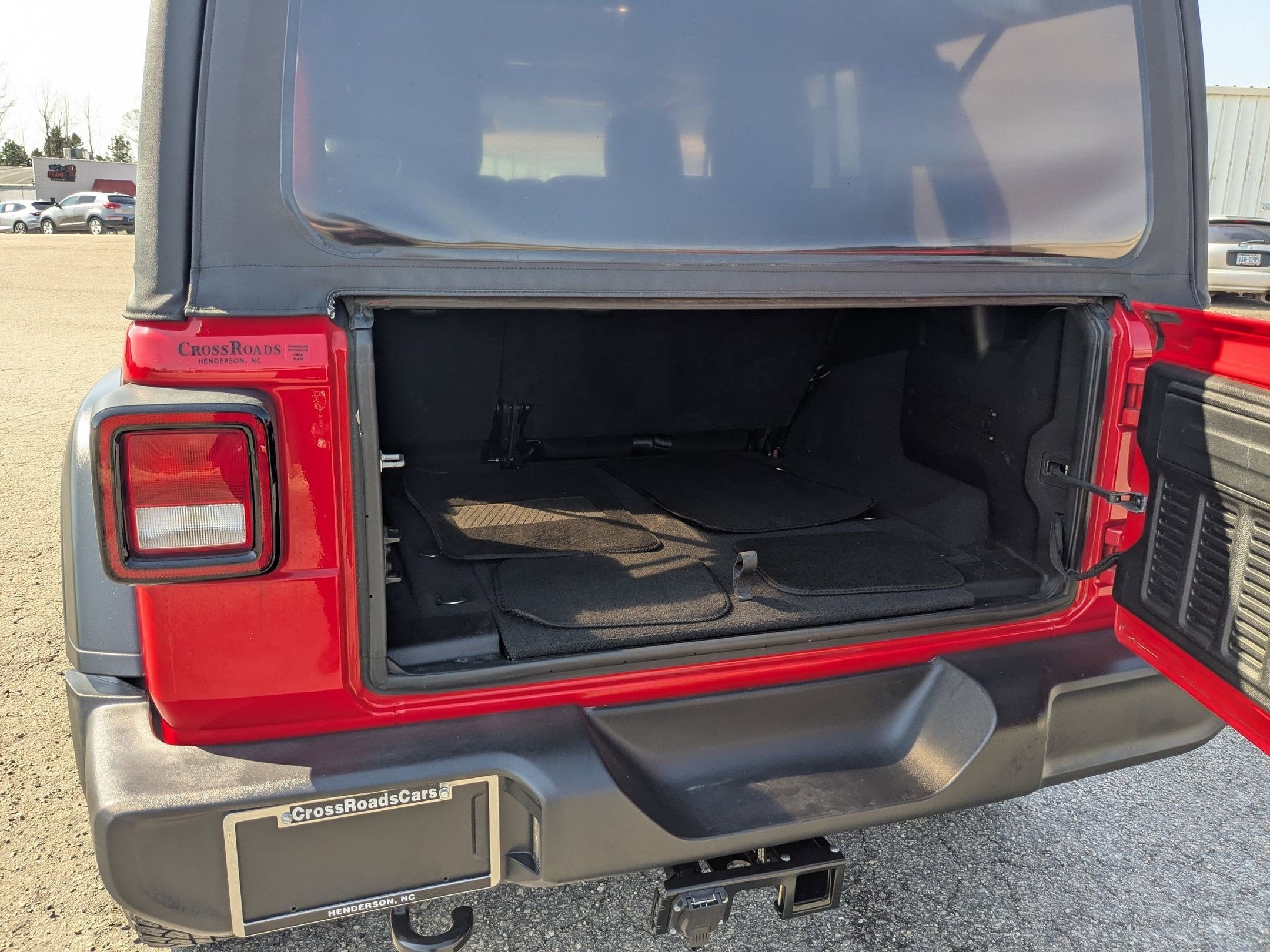 2018 Jeep Wrangler Unlimited Sport 4x4