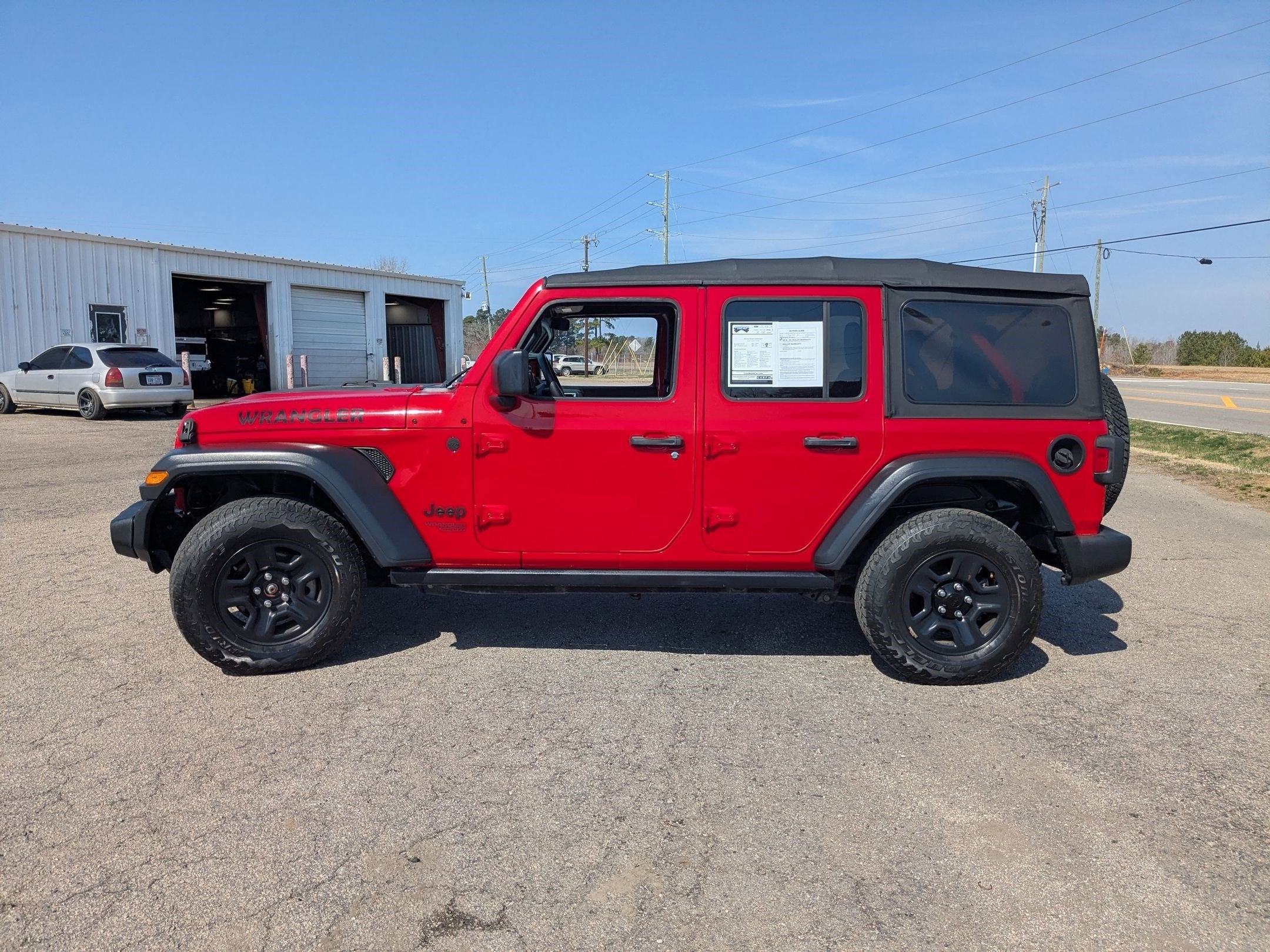 2018 Jeep Wrangler Unlimited Sport 4x4