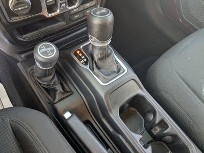 2022 Jeep Wrangler Sport Altitude 4x4