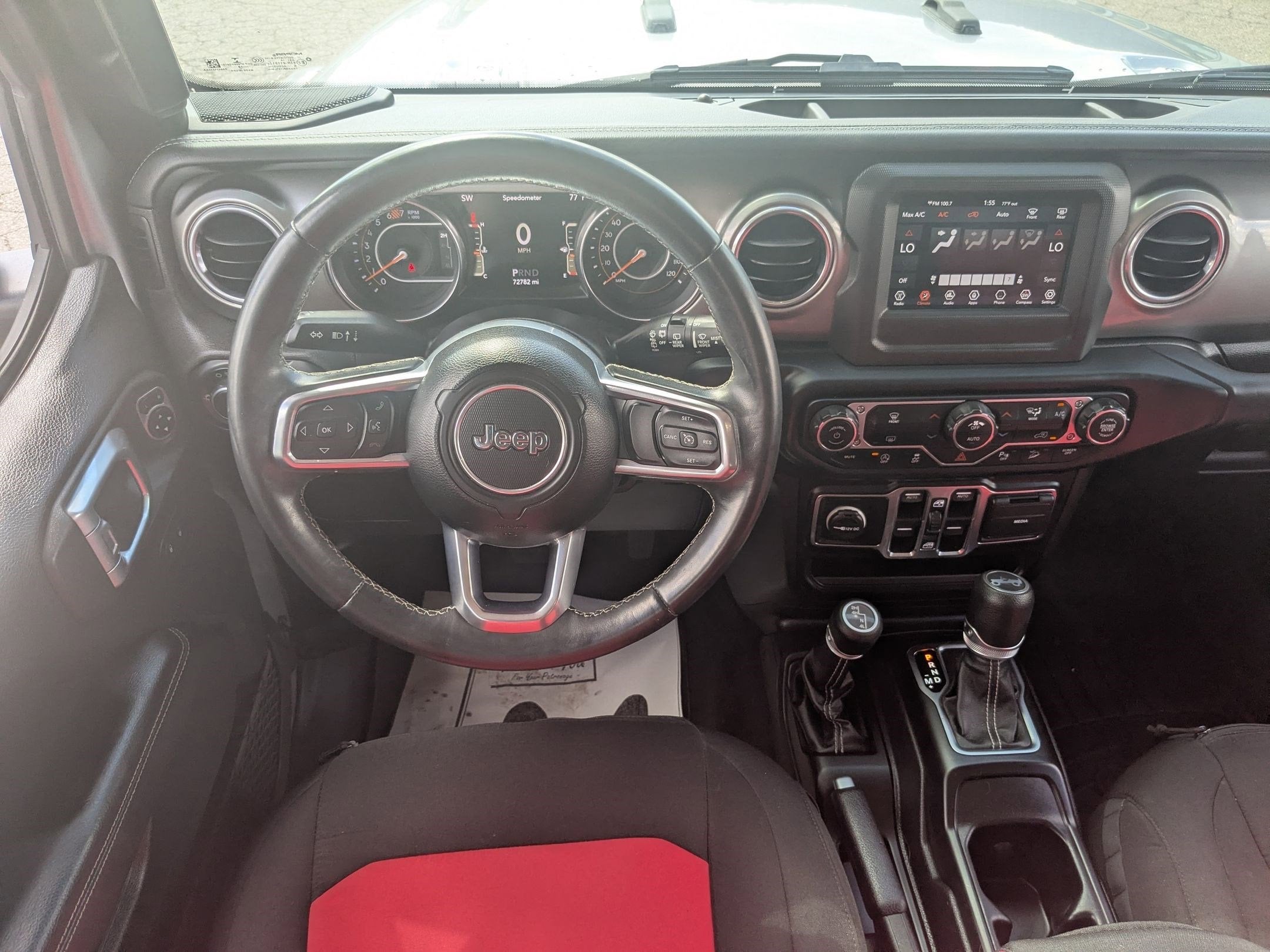 2019 Jeep Wrangler Unlimited Sahara 4x4