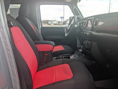 2019 Jeep Wrangler Unlimited Sahara 4x4