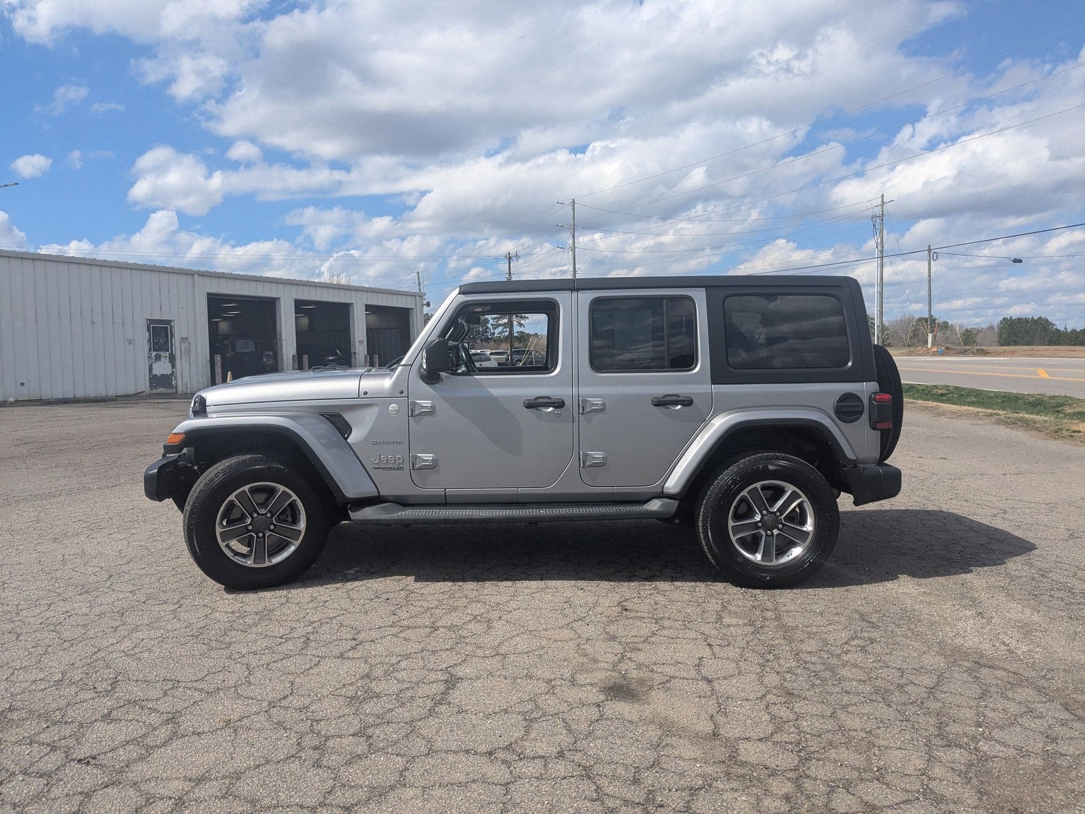 2019 Jeep Wrangler Unlimited Sahara 4x4