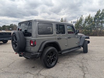 2021 Jeep Wrangler Rubicon 4x4