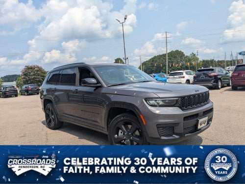 2025 Jeep Grand Cherokee L Altitude X 4x4