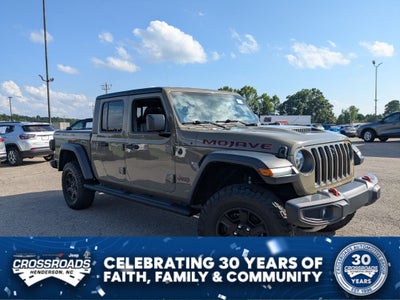 2020 Jeep Gladiator Mojave 4x4