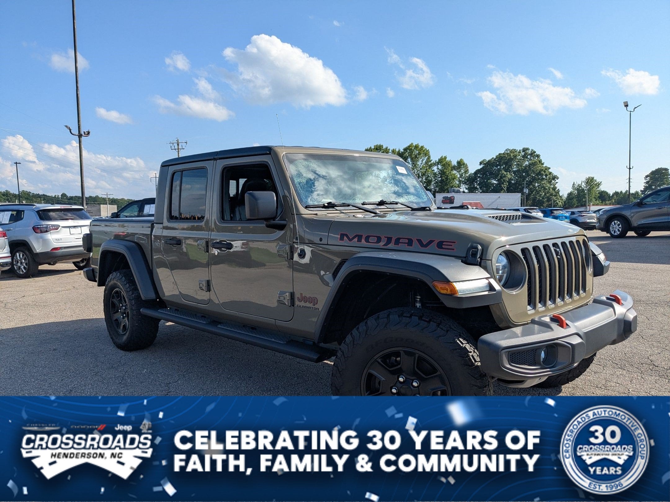 2020 Jeep Gladiator Mojave 4x4