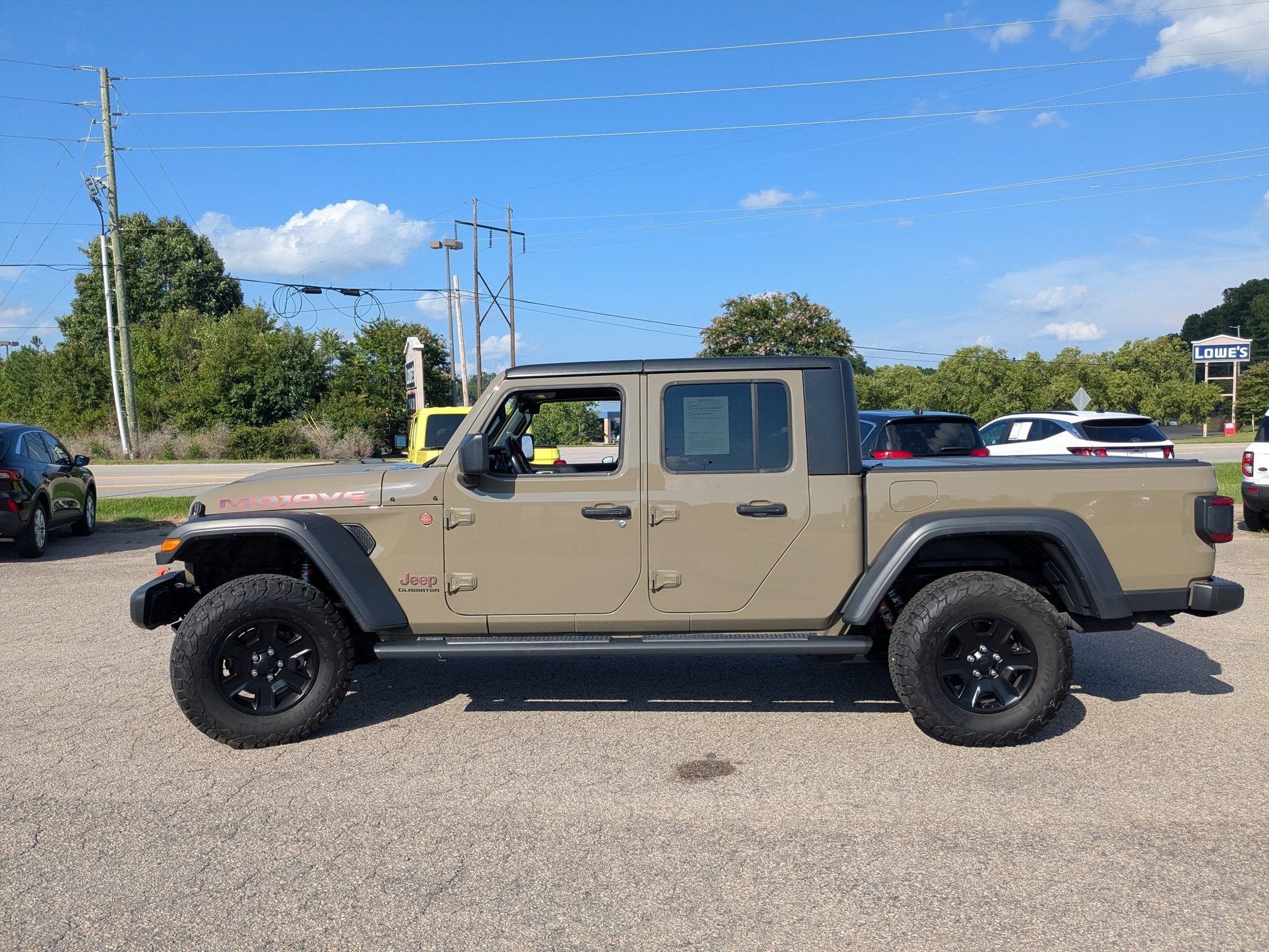 2020 Jeep Gladiator Mojave 4x4