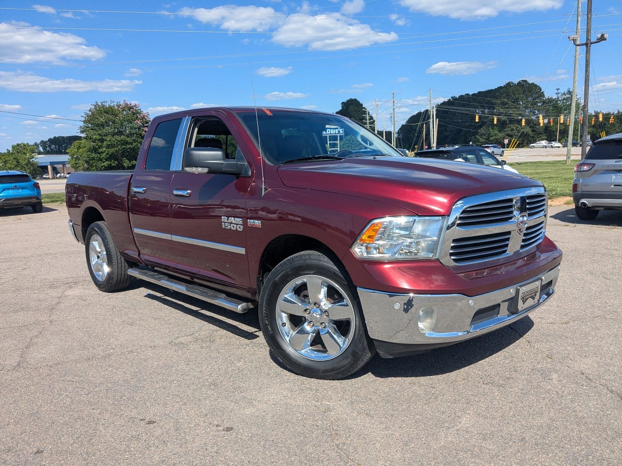 2018 RAM 1500 Big Horn Quad Cab 4x4 6'4' Box