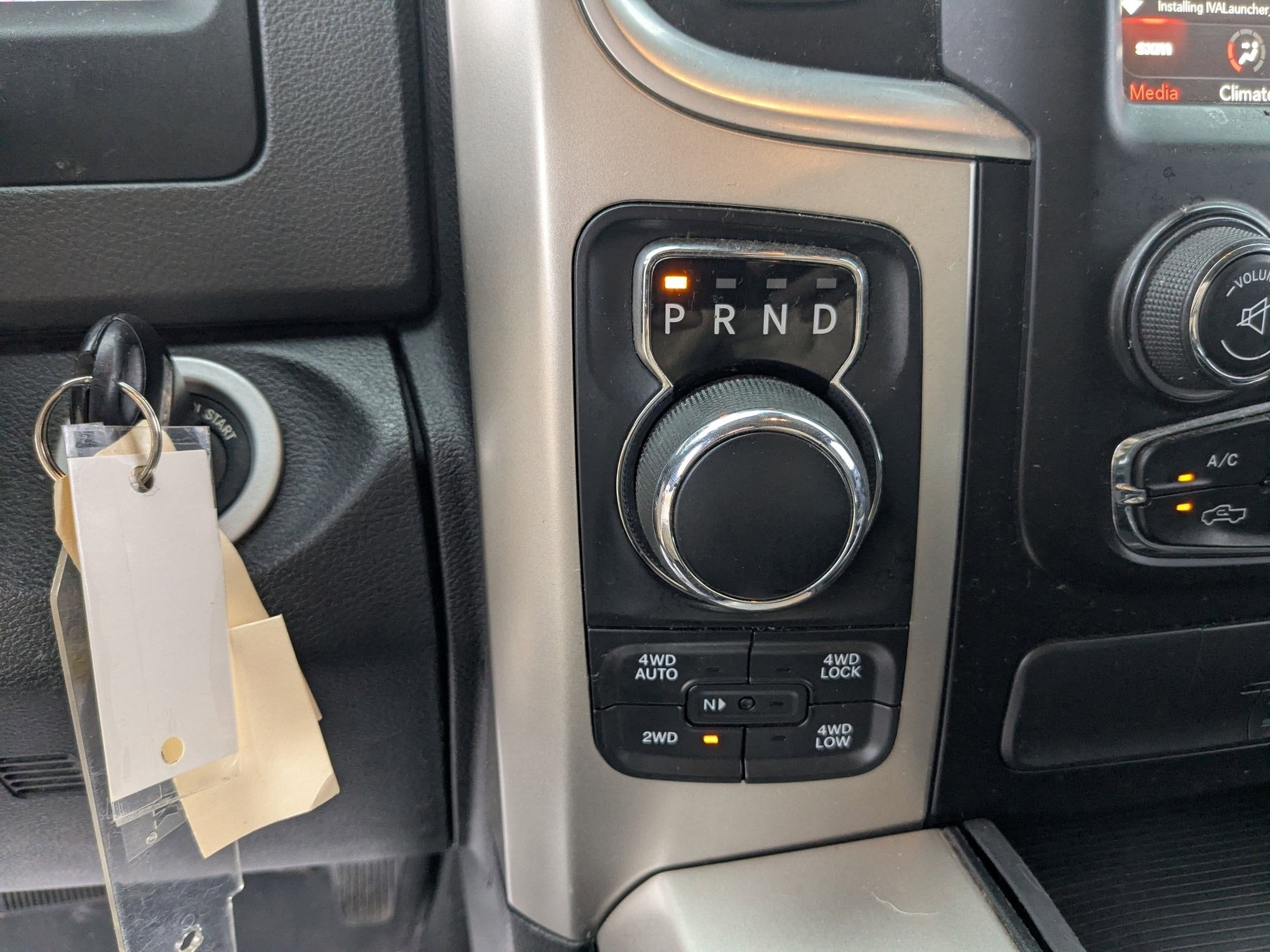 2018 RAM 1500 Big Horn Crew Cab 4x4 5'7' Box