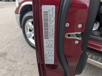 2018 RAM 1500 Big Horn Crew Cab 4x4 5'7' Box