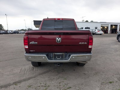 2018 RAM 1500 Big Horn Crew Cab 4x4 5'7' Box