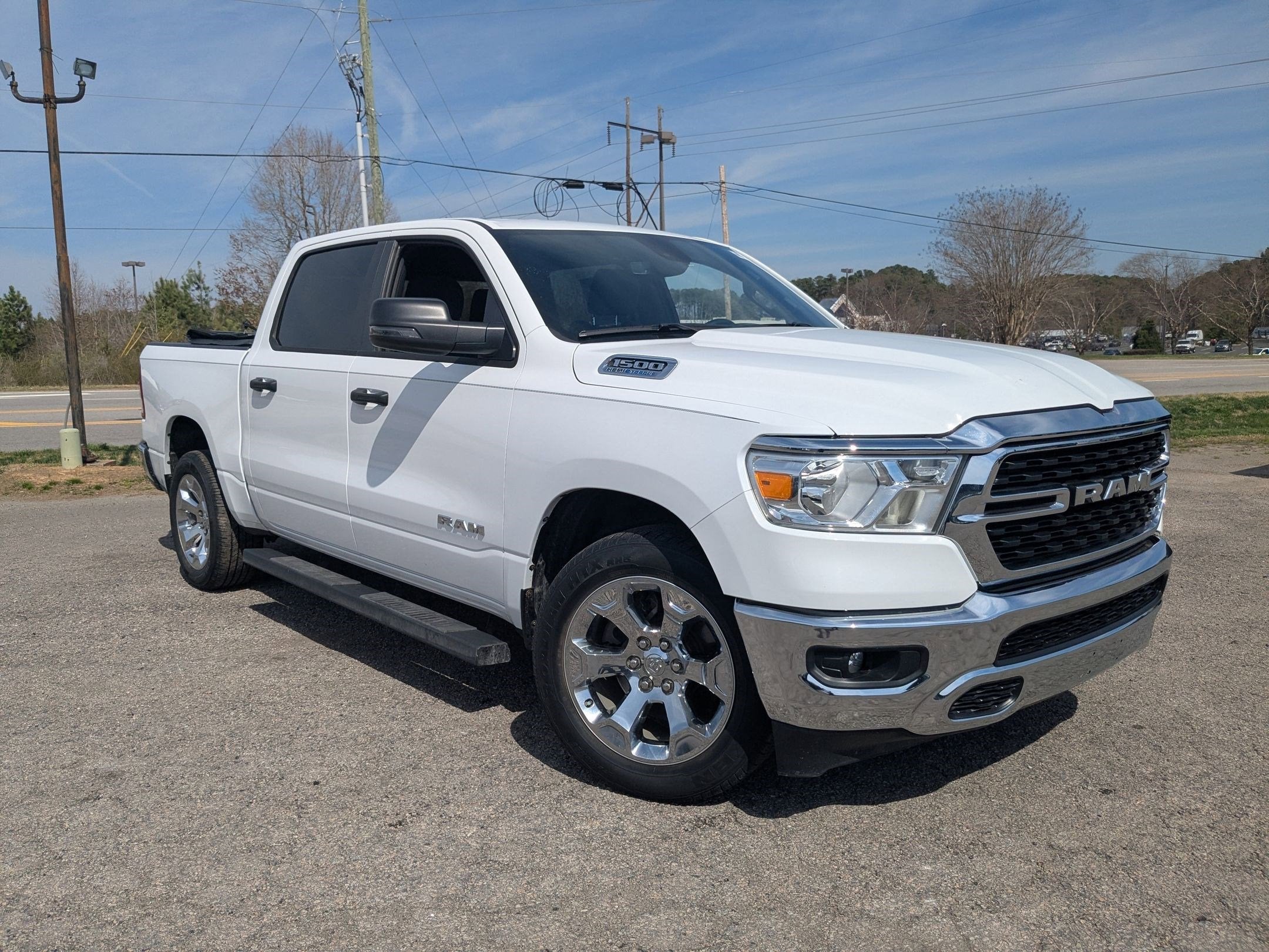 2023 RAM 1500 Big Horn Crew Cab 4x2 5'7' Box