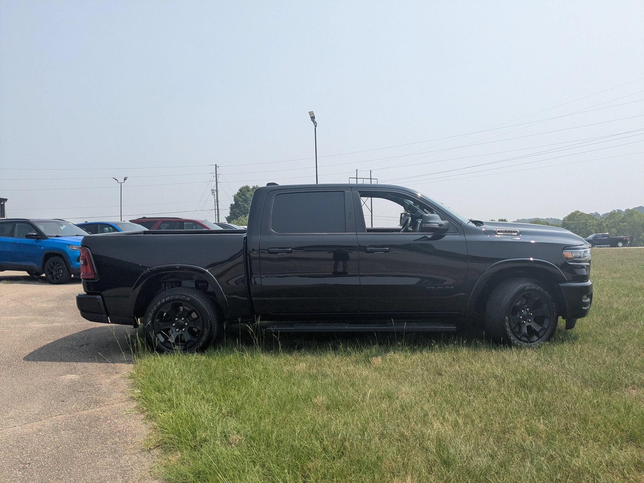 2025 RAM 1500 Big Horn Crew Cab 4x4 5'7' Box