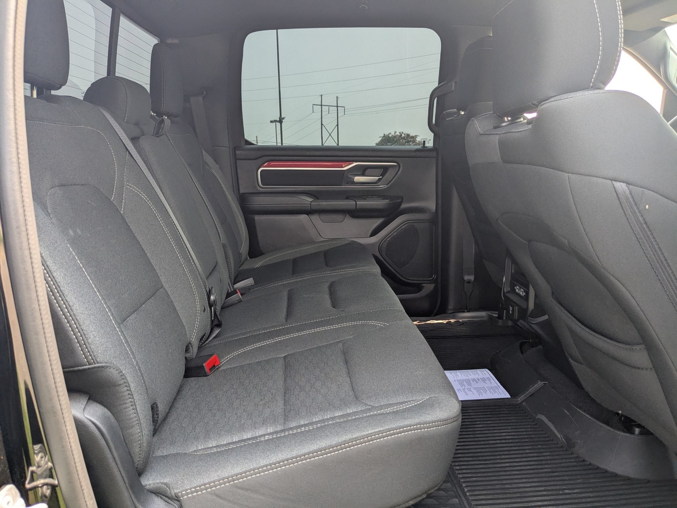 2025 RAM 1500 Big Horn Crew Cab 4x4 5'7' Box