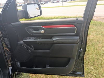 2025 RAM 1500 Big Horn Crew Cab 4x4 5'7' Box