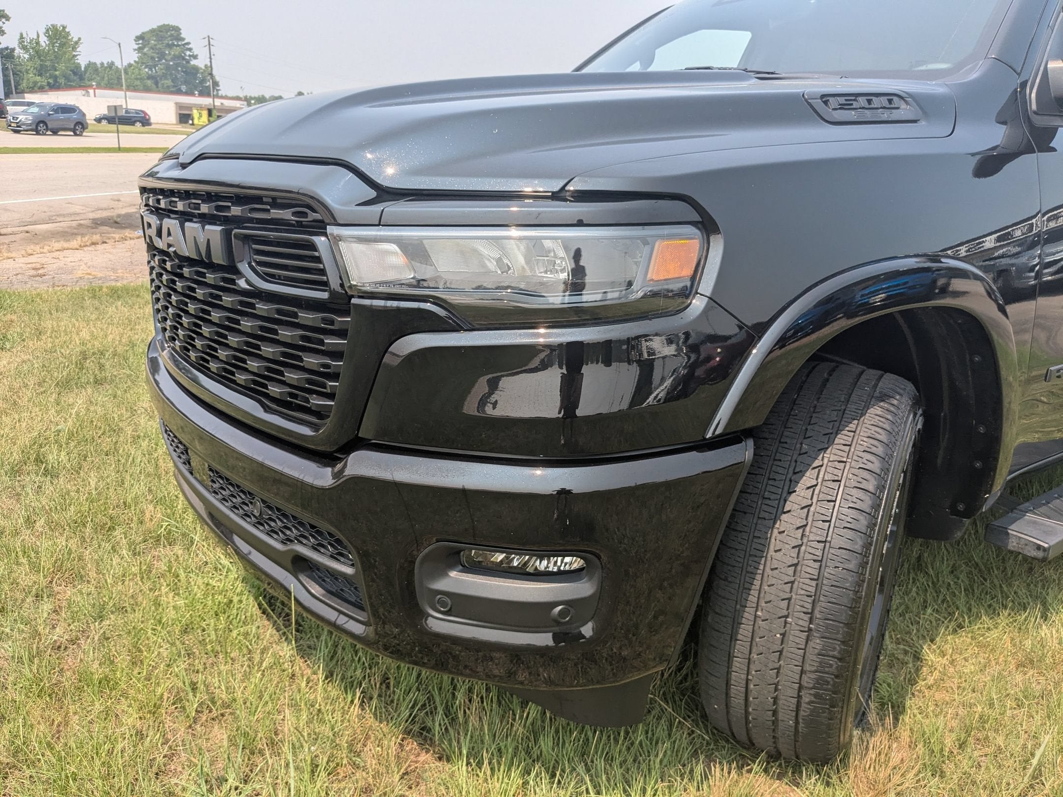 2025 RAM 1500 Big Horn Crew Cab 4x4 5'7' Box