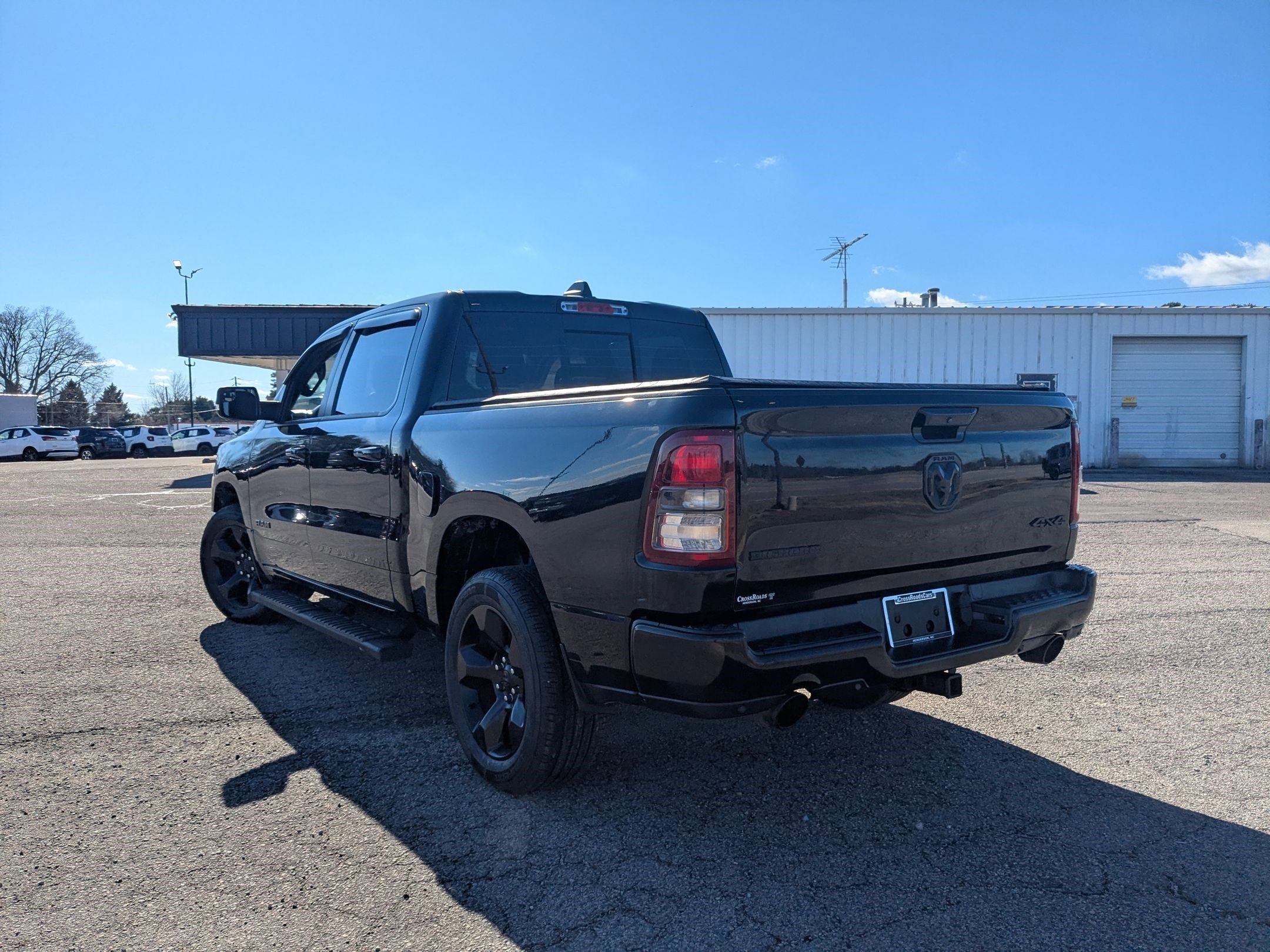 2019 RAM 1500 Big Horn/Lone Star Crew Cab 4x4 5'7' Box