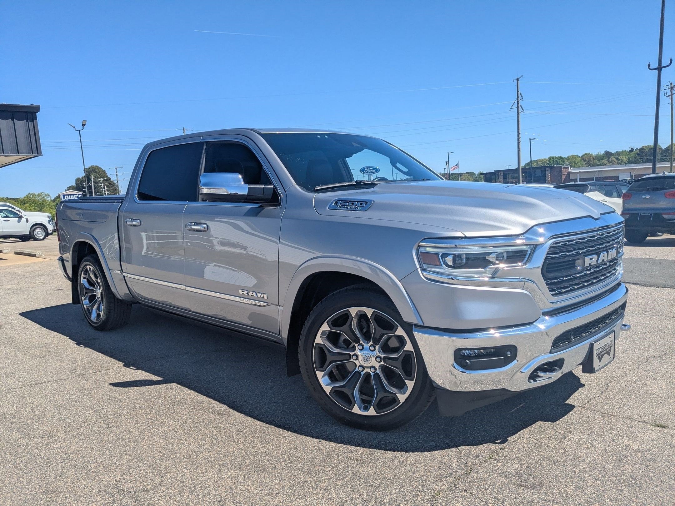 2022 RAM 1500 Limited Crew Cab 4x4 5'7' Box