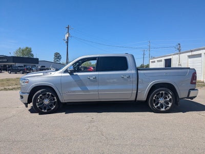 2022 RAM 1500 Limited Crew Cab 4x4 5'7' Box