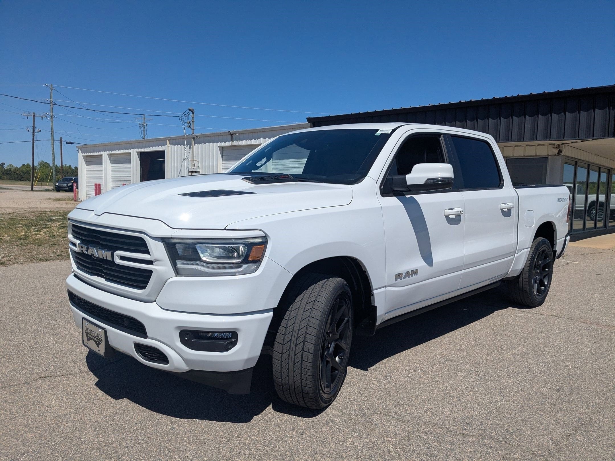 2023 RAM 1500 Laramie Crew Cab 4x4 5'7' Box