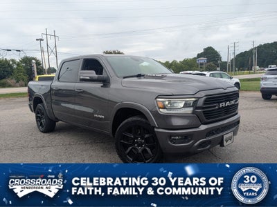 2022 RAM 1500 Laramie Crew Cab 4x4 5'7' Box