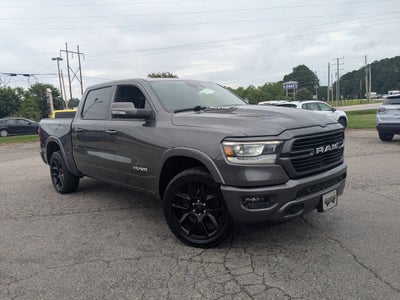 2022 RAM 1500 Laramie Crew Cab 4x4 5'7' Box