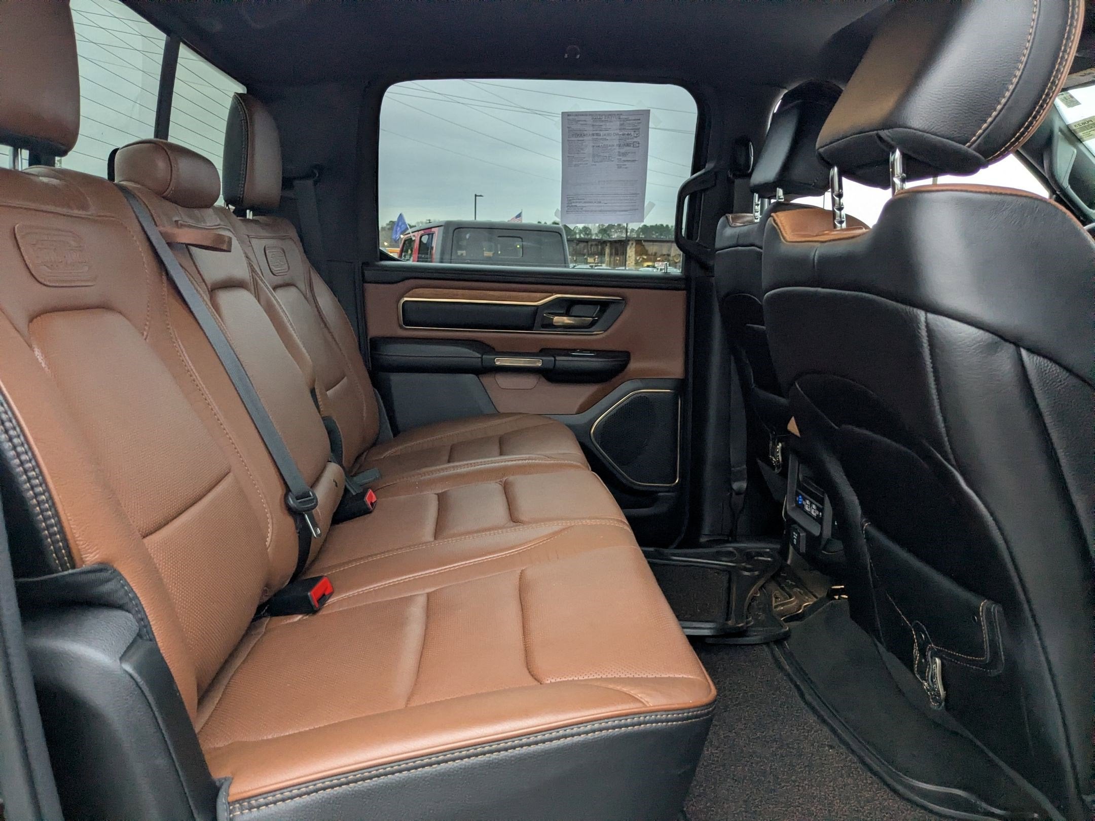 2023 RAM 1500 Limited Longhorn Crew Cab 4x4 5'7' Box